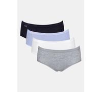 Sloggi - Basic+ Midi C4P Multicolore - Abbigliamento 44 Multicolore