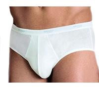 Sloggi Basic Midi Slip da Uomo, Bianco (White), 4