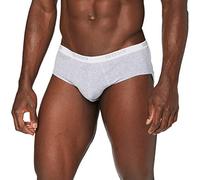 Sloggi Slip Basic Midi Uomo Grigio M