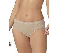 Sloggi Slip Basic+ Midi da Donna Beige (Skin) Taglia 44