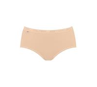 Sloggi Basic+ Midi, Slip Donna, Beige (Skin), 48
