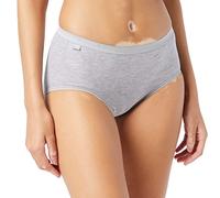 Sloggi Basic+ Midi, Slip Donna, Multicolore (Grey Combination), 46