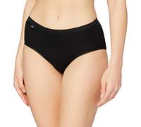 Sloggi Basic+ Midi, Slip Donna, Nero (Black), 42