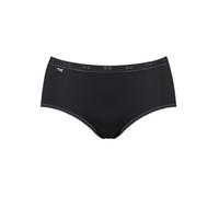 Sloggi Basic+ Midi, Slip Donna, Nero (Black), 44