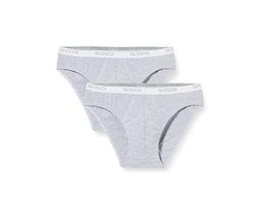 Sloggi Basic Mini 2p Mutande da Uomo Uomo