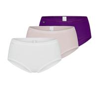 Sloggi Basic Plus Midi 3P Culotte, Slip da donna