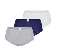 Sloggi Basic Plus Midi 3P Culotte, Slip da donna