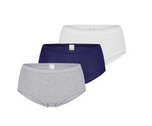 Sloggi Basic Plus Midi 3P Culotte, Slip da donna