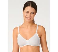 Sloggi Basic + Reggiseno Donna Misto Cotone senza Fili Non Imbottita Quotidiano