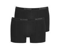 Sloggi Boxer Basic Short Uomo 2 pezzi Nero