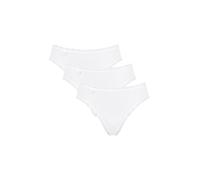Mutande donna in cotone tai Sloggi 24/7 Lace (x3) Blanc 48