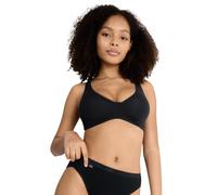 SLOGGI BASIC+ SOFT BRA Reggiseno Senza Ferretto Cotone BIANCO-NERO-NUDO