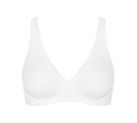 Sloggi Basic+ Soft Bra, Bianco, 4A IT (85A EU) Donna