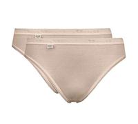 Sloggi Slip Donna Basic+ Tai – 2 pezzi – Beige (Skin) Taglia 42