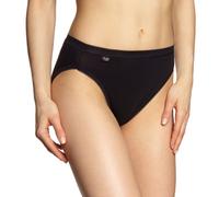 Sloggi Basic+ Tai 2p, Slip Donna, Nero (Black), 46