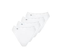 Sloggi Basic+ Tai 4p, Slip Donna, Bianco (White 2), 38