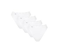 Sloggi Basic+ Tai 4p, Slip Donna, Bianco (White 2), 42