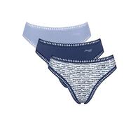Sloggi GO Crush Slip a gamba alta (confezione da 3)