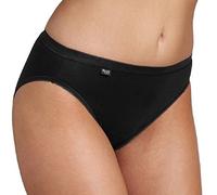 Sloggi 6 Pezzi Slip Sgambati Donna Basic Tai, Nero 42