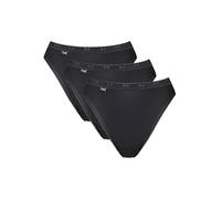 Sloggi Basic + Tai - Set di 3 slip sgambati a vita alta da donna