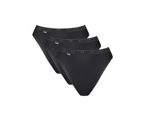 Sloggi Basic + Tai - Set di 3 slip sgambati a vita alta da donna