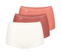Sloggi Basic+ Maxi C3p Underwear, Multiple Colours 21, 56 (Pacco da 3) Donna