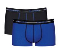SLOGGI Boxer blu scuro / nero / bianco Uomo SLOGGI S