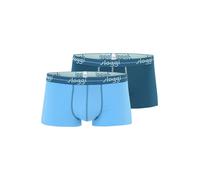 SLOGGI Boxer 'Blue Start' blu ciano / blu chiaro / menta Uomo - Abbigliamento - Intimo - Mutande - Boxer attillati SLOGGI M-L