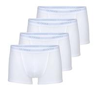 Sloggi Boxer da uomo (confezione da 2), 2 x bianco, L