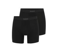 SLOGGI Boxer 'EVER Ease' grigio scuro / nero Uomo SLOGGI XL grigio scuro / nero