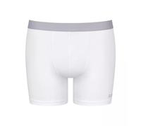 SLOGGI Boxer 'GO ABC 2.0' grigio / bianco, Taglia L