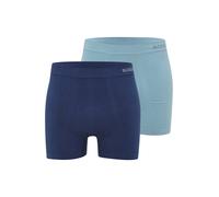 SLOGGI Boxer 'GO' blu chiaro / blu scuro Uomo - Abbigliamento - Intimo - Mutande - Boxer attillati SLOGGI M