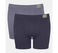 SLOGGI Boxer 'GO' blu fumo / blu scuro Uomo SLOGGI XXL