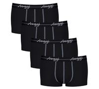 SLOGGI Boxer grigio basalto / nero / bianco Uomo SLOGGI XL