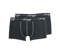 Sloggi Boxer MEN START X 2 in Nero T3