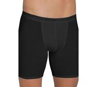 Sloggi Boxer Uomo Basic Long Gambaletto Cotone elasticizzato – Bianco/Nero/Grigio