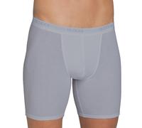 Sloggi Boxer Uomo Long Basic in Cotone Elasticizzato stretch Cotton