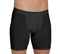 Sloggi Boxer Uomo Long Basic in Cotone Elasticizzato stretch Cotton