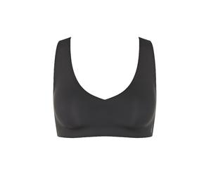 SLOGGI Bustier ZERO FEEL 2.0 nero nero | S