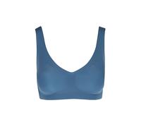 SLOGGI Bustier ZERO FEEL 2.0 smoky blue petrolio | M
