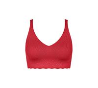 SLOGGI Bustier ZERO FEEL BLISS FESTIVE shanghai red rosso | S