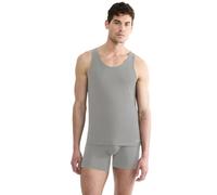 Sloggi Canotta da Uomo Ever Ease, Grigio Scuro mélange, Grigio Scuro mélange, XL