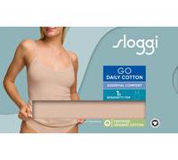 Sloggi Canottiera GO Daily Cotton Spaghetti Top 10224697 2506S13