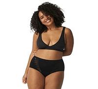 Sloggi Chic Maxi 4p, Slip Donna, Nero (Black), 52