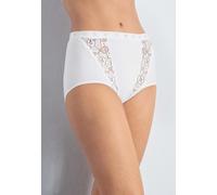 SLOGGI CHIC MAXI Slip Alto Donna BIANCO - NERO