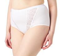 sloggi Chic Maxi, Slip, Donna, Bianco (White), 46