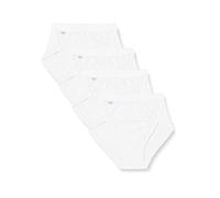 OFFERTA 4 PEZZI SLOGGI CHIC MIDI Slip Medi Donna BIANCO - NERO