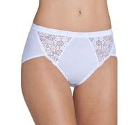 Sloggi Chic Midi, Offerta 6 E 12 Pezzi, Slip Donna Midi in Pizzo, Midi, Slip Donna in Cotone (6 Pezzi Bianco, 6-48)