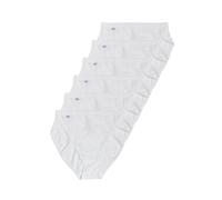 Sloggi Chic Tai Offerta 4-6 Pezzi Slip in Cotone con Donna Pizzo 6 Nero