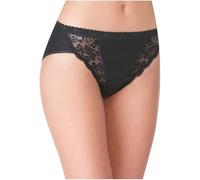 Sloggi Chic Tai Offerta 4-8 Pezzi Slip Donna Cotone con Inserti in Pizzo (4 Pezzi Nero, Tg 2) INTIMOEGIDIO